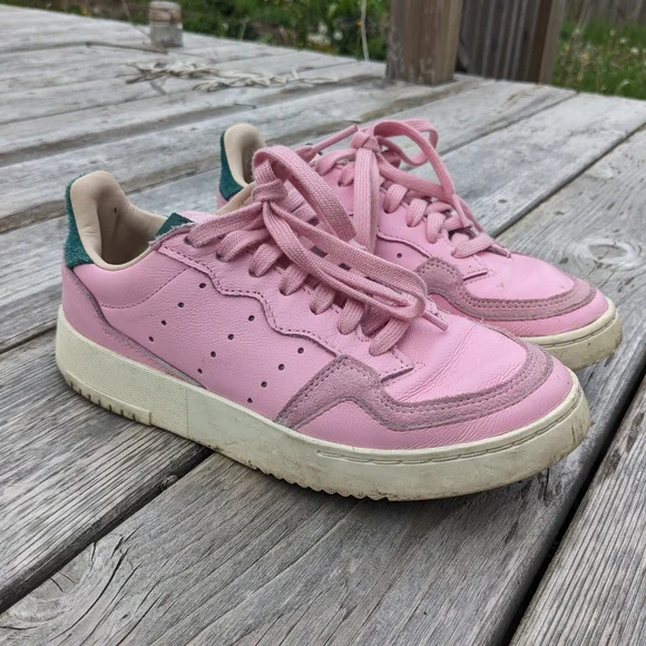 adidas | Shoes | Pink Adidas Supercourt Sneakers | Poshmark
